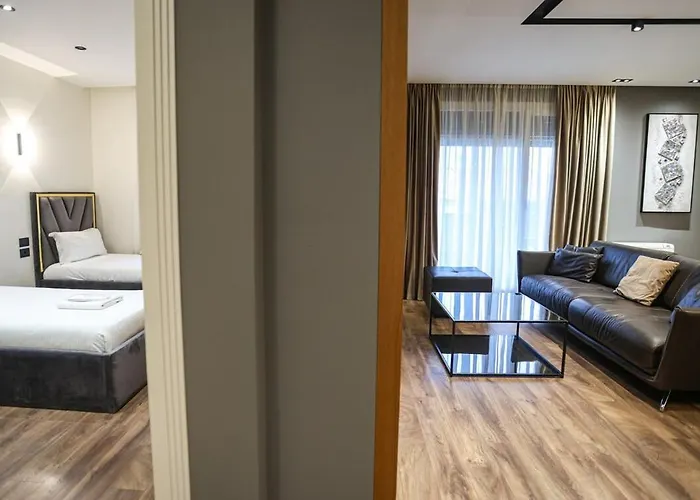 Apartment Miku Apartment-luxurious 2bd Private Parking Tirana